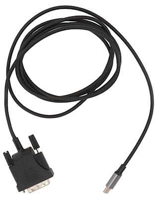 OSALADI Câble Adaptateur Type-c Vers Dvi Connecteur Professionnel Pour Transmission Compatible Avec Écran Projecteur Et Tv