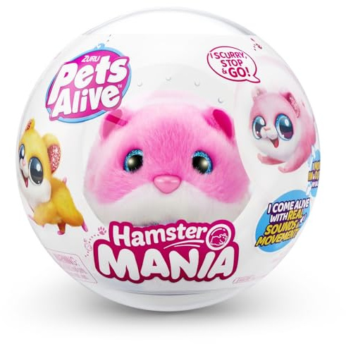 PETS ALIVE Hamstermania Series 1 (9543)