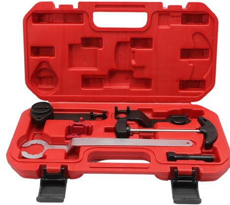 GNXFixt Set di attrezzi di regolazione del motore, albero a camme, cinghie dentate per A3 Golf 7 J-t-a O-t-a L-n VAG EA211 1.0L 1.2L 1.4L 1.6L FSI TSI TFSI