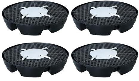 Bewässerungstöpfe für Zimmerpflanzen, Bewässerungstabletts für Pflanzen, EasyPlant Automatic Wasserabsorbierend, langsam tropfenförmig, große Tabletts, Vlies-Tablett, Bewässerungssysteme