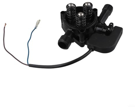 Testa pompa ad alta pressione 220V per lavaggio auto con montaggio per una pulizia efficace (testa pompa triangolare)