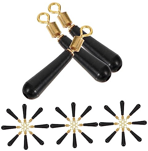 TOYANDONA 30pcs Bobber Stops Line Float Stoppers Silicone Rubber Fishing Tackle Accessories Large Size Multi-use Sea Fishing Supplies for Anglers