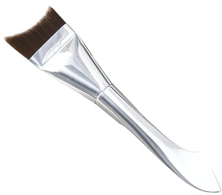 Brocha Para Base De Maquillaje Aplicador Plano Mezclador De Líquidos Y | Brocha para corrector Aplicador difuminador mujeres hombres adolescentes mejillas ojeras rostro maquillaje
