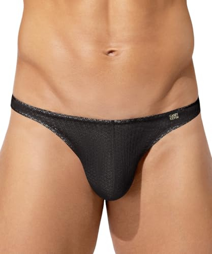 Casey Kevin String Homme Maille Respirant T-Back Slip Sexy Taille Basse