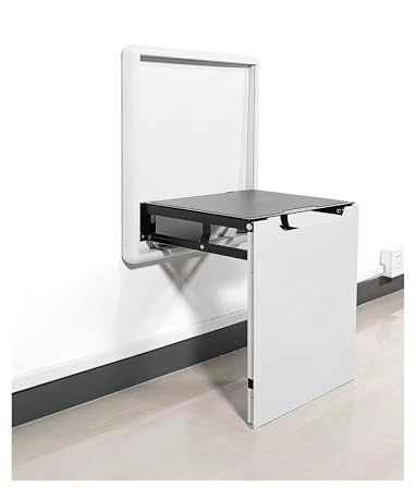 Klappbank zur Wandmontage, platzsparend, leise, schließender Klappsitz für Badezimmer, Flur, Schuhschrank, 3,8 cm dünnes Design, ideal für kleine Räume