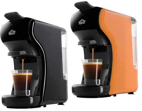 nextradeitalia 1 PZ MACCHINA PER CAFFE' CAPSULE E CIALDE 'ES6517' 1450 W Mod.FERX.MPBMHFFNLM
