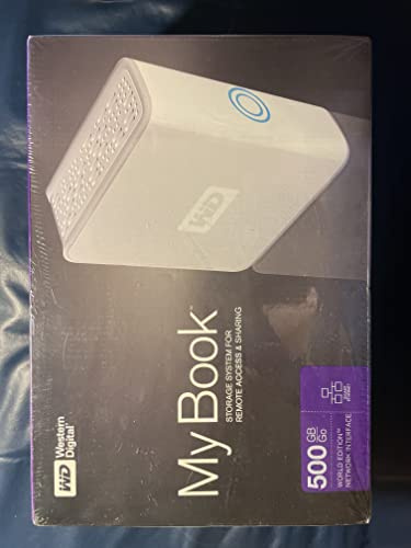 Western Digital My Book™ World Edition 500GB External Hard Drive (5-35°C, -20-65°C, EMC Retrospect Express, Ethernet 10/100/1000 MB/s, Pentium III 500MHz, 100/240V; 50/60Hz)