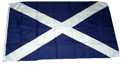 Flaggenking Bandiera King Scozia Bandiera/Fahne, Multicolore, 150 x 90 x 1 cm, 17009