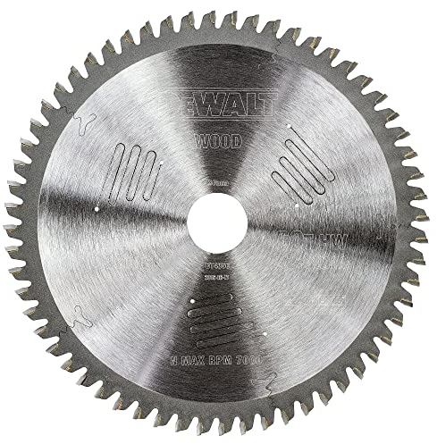 DeWalt DT4350-QZ - Hoja para sierra circular estacionaria 216x30mm 60D