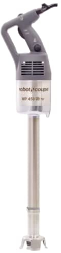 Robot Coupe MP 450 Turbo 18-Inch Heavy-Duty Commercial Immersion Blender Power Mixer, 120-Volts