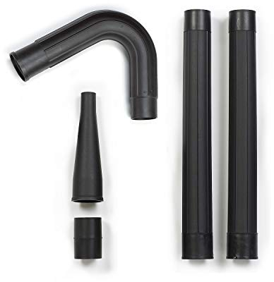 Workshop WS25051A Wet Dry Vacuum Gutter Cleaning Kit, Wet Dry Shop,Black,2-1/2-Inch