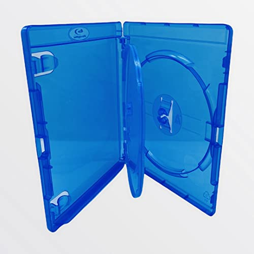 Amaray 5 X Boîtier Triple Blu-Ray avec Plateau intérieur Tranche de 14 mm