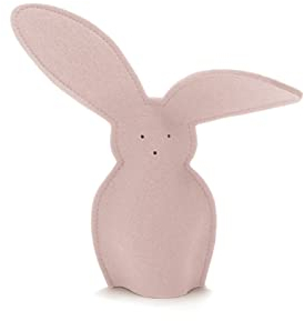 Hey-Sign Eierwärmer Set Osterhase 2 Stück, Farbe:51 - Powder