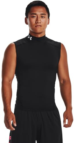 Under Armour mäns HeatGear kompressionsmock ärmlös