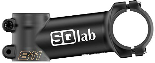 SQlab Unisex – Erwachsene 811 2.1 Fahrrad Vorbau, Schwarz, 100 mm - 7°