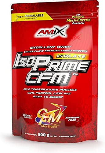 AMIX Isoprime CFM Isolate - 500 gr Vanilla