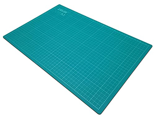 A3 Cutting Mat by Zieler® | Ideal for Arts & Craft and Lino Cutting