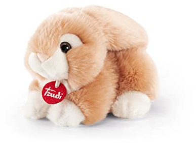 Trudi Lapin Jeremy Peluche Mascottes et Animaux de la Ferme. Cadeau Anniversaire et fête des mères | 16x15x18cm Taille S | Animaux de la Ferme | modèle 23559
