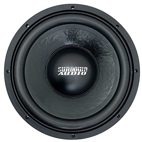 Sundown Audio LCS V.2 D4 Altavoz de subgraves doble 4 Ω 300 W 300 W