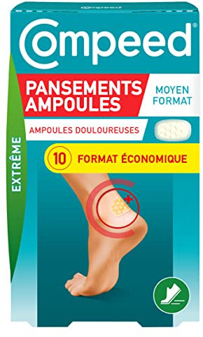 Compeed Ampoules Extrême Carton - 10P