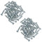 3.5mm x 20mm PZ2 Drive Countersunk Wood Chipboard Screws Fasteners 80pc