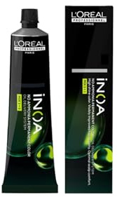 L'Oréal Professionnel, iNOA 7.44 Tiefes Kupferblond, permanente Haarfarbe, ohne Ammoniak & Vegan, deckt bis zu 100% des weißen Haares ab, strahlende Farbe ohne Reflektionen & langanhaltend, 60 g