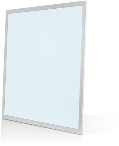 Bright Source 600x600 LED Panel, Backlit Recessed Ceiling Tile Light, Emergency & DALI Dimmable, 40W, 3600lm, 90° Beam Angle, 6000K Daylight White, Driver Included, Low-Glare UGR<19, Flicker Free