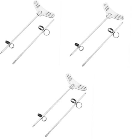 Cabilock 3 Sätze Spiralschneidewerkzeug für Gemüse gemüsenudelschneider vegetables cutter gurkenschnaps potatoes le potato kartoffeln Gemüsespiralschnittwerkzeug Fruchtspiralwerkzeug