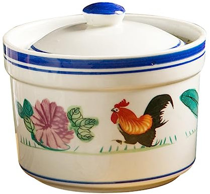 PRETYZOOM Olla De Para Estofado Taza Para Sopa Con Tapa Taza Tipo Nido Hogar Para Servir Sopa De Restaurantes o Eventos