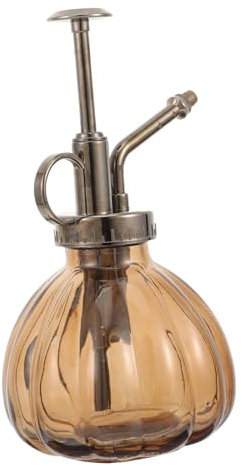 ORFOFE Pflanzenmeister Bewässerungssprühflasche Wassersprinkler Flasche Bonsai wassersprüher sprühfontänen behälter zimmerpflanzen Sprühflasche Mister Herr Flasche hohes weißes Glas