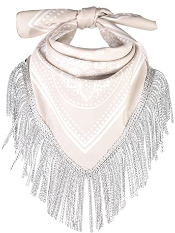 Cowgirl Bandanas Sjal Strass Franshalsduk Bachelorette Bandanas Bandanas Strass Halsduk Cowboy/275