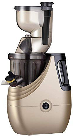 Exprimidor, exprimidor de frutas, licuadora eléctrica de frutas y verduras, grande, manual, para cocina, electrodomésticos pequeños, mezclador de alimentos, prensado en frío lento, portátil, multifun