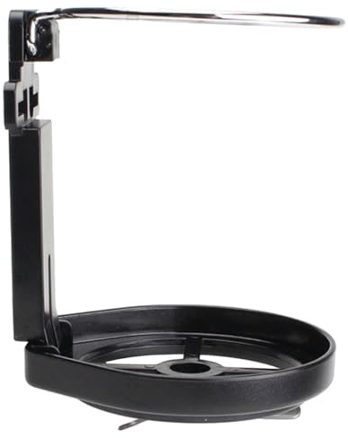 Zerodeko Portavasos Plegable para Coche con Ventilación, Ligero y Fácil de Limpiar, Soporte de Plástico para Botellas y Latas en Interiores de Automóvil Color Aleatorio