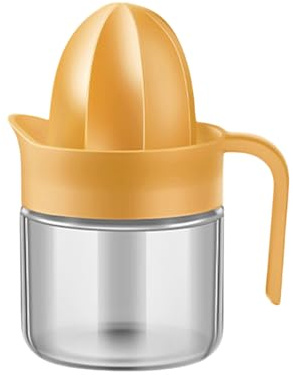 FANSHINUO Presse-agrumes manuel pour citron, citron vert et mandarine avec poignée confortable Capacité 280/450 ml