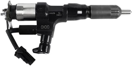 095000-6593/23670-E0010 - Injecteur de carburant diesel compatible avec pelle hydraulique Hino J08E Kobelco SK330-8 SK350