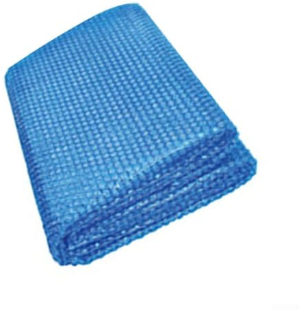 Copertura solare per piscina Gdfnmogo blu per ritenzione del calore, riduzione dell'evaporazione e calore notturno, telone isolante in pellicola PE per piscine e spa