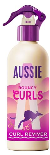 Aussie Bouncy Curls 2nd Day Curl Reviver 200ml Silicone-Free Spray