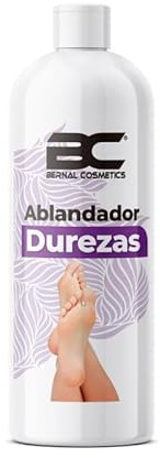 Ablandador de Durezas y Callos para Pies – Removedor de Callosidades, Suavizante de Piel Dura para Pedicura Profesional – 500 ml