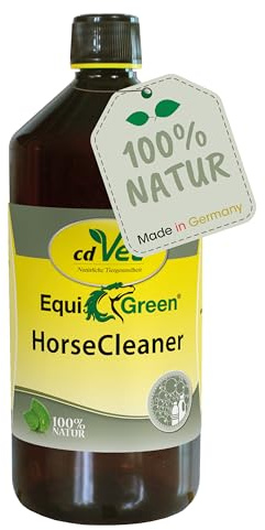 EquiGreen HorseCleaner 1 Liter – Ergiebiges Pflegeshampoo-Konzentrat für Pferde zur Reinigung & Verbesserung der Fellstruktur
