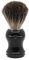 Edwin Jagger Pennello da Barba in Pelo di Tasso Pure Badger, Nero - 66 g