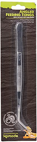 Komodo Feeding Tongs Angled, 25 cm