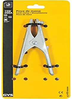 Pince de masse GYS Croco 200.35 (200A / 35mm²) - 043107