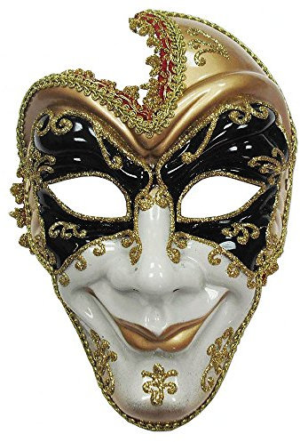 Bristol Novelty Full Face Man Mask on Headband, One Size, Holidays