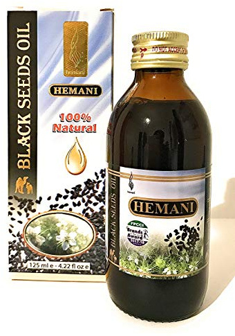 Black Seed Oil 60ml - by Hemani