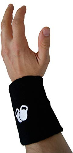Protone Kettlebell wrist and arm protector guards - a pair with slim design with armour insert for protection