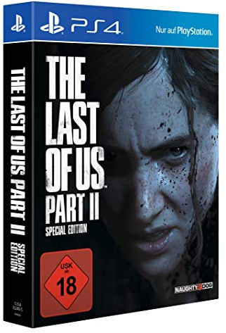 The Last of Us Part II - Special Edition [PlayStation 4] (Uncut)