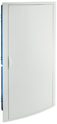 Quadro elettrico ad incasso Pladur 40 elementi + 4 telaio piombabile e porta BLANCO SOLERA 5440