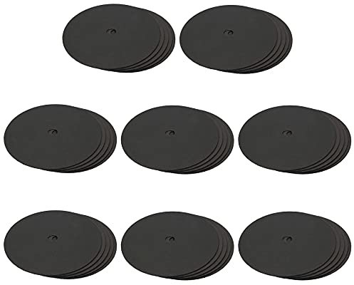 Discos de corte planos de acero INOX de 230 mm para amoladoras angulares, hoja de cortador de metal, 40 unidades