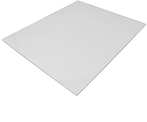 sparefixd Étagère en verre transparent pour réfrigérateur congélateur Cooke & Lewis 400 x 348 mm