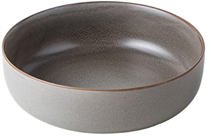 Ensaladeras grandes tazón de sopa tazón de cerámica nórdico para el hogar, avena, fruta, tazón de ensalada de frutas, tazón de verduras de lujo ligero adecuado para frutas, sopas, cuencos de pasta